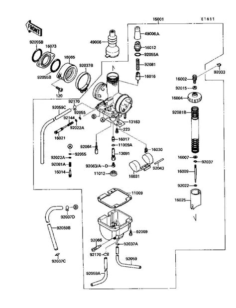 kawasaki bayou  wiring diagram kawasaki klf  wiring diagram  honda civic wiring