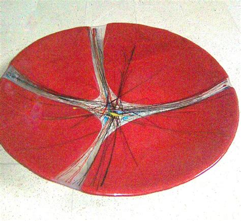 Bowl Bullseye Glass Bullseye Glass Fused Glass Art Fused Glass Dishes
