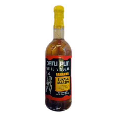 Datu Puti Spiced Vinegar 750ml Pagasa