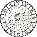 Depositphotos Constellation Constellations Stiles Gemini доску выбрать Aquarius sketch template