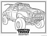 Monster Coloring Truck Pages Trucks Printable Drawing Boys Kids Print Jam Color Colorings Getdrawings Draw Template Getcolorings Fun sketch template