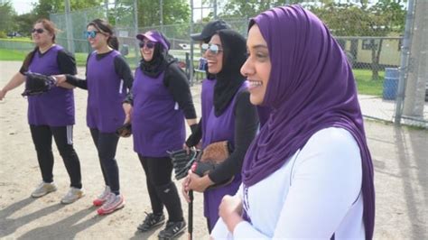Playing Ball Breaking Barriers Gta Muslim Women S Softball League