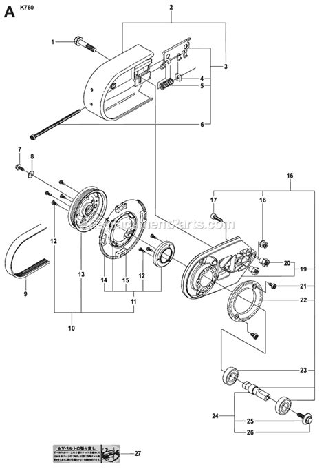 husqvarna  parts list  diagram ereplacementpartscom
