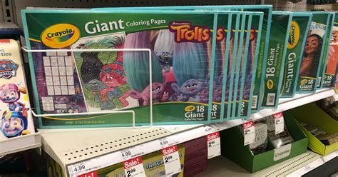 crayola giant coloring pages     shipped  targetcom