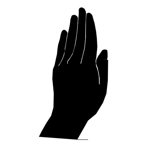 hand silhouette  stock photo public domain pictures