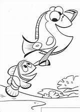 Dory Marlin Nemo Kleurplaat Stemmen sketch template