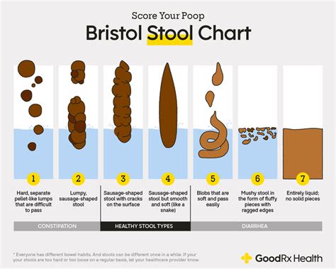 bristol stool chart    types  poop goodrx