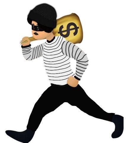 remember  robber emoji    mandelaeffect