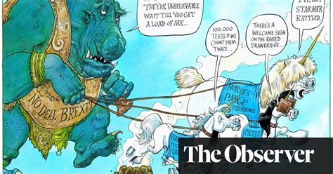deal brexit  unicorns cartoon opinion  guardian