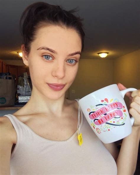 Image Result For Lana Rhoades Brunette Blue Eyes Think Happy Be Happy
