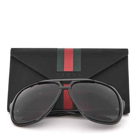 Gucci Aviator Sunglasses Gg 1622 S Black 265379