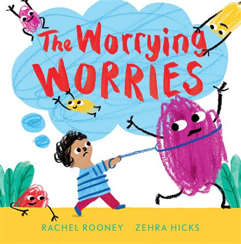 kids book review review  worrying worries