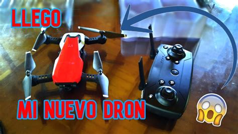 compre este mini drone  clon del dji mavic air youtube