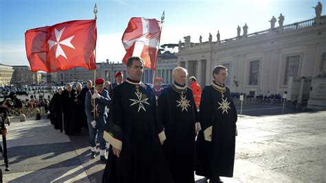 knights  malta celebrates  anniversary  vatican wbur news