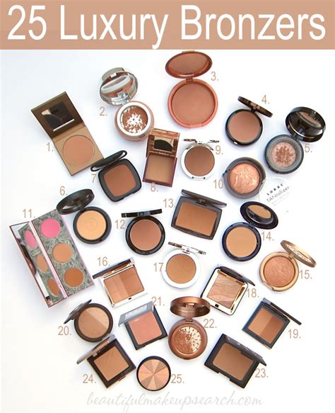 bronzers  luxury bronzers beautiful makeup search