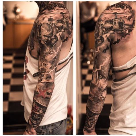 amazing sleeve tattoos by niki norberg neatorama