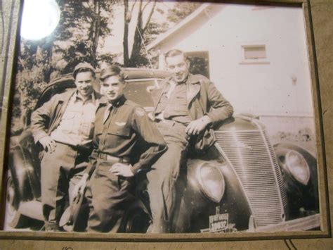 my dad and two army buddies on leave collectors weekly