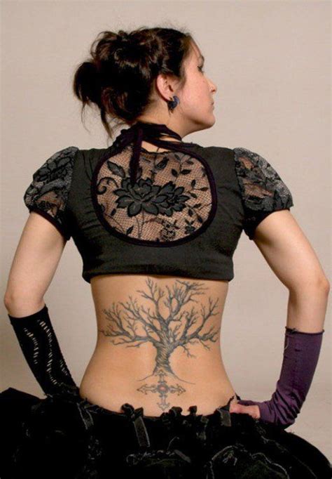 Gothic Tree Tattoos Tattoos For Women Elegant Tattoos Tree Tattoo