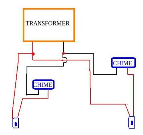 diagram doorbell wiring  chimes diagram mydiagramonline