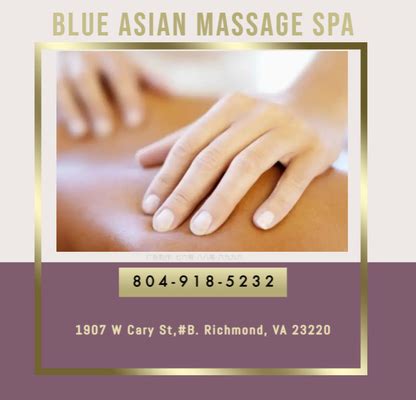 blue asian massage spa    reviews   cary st