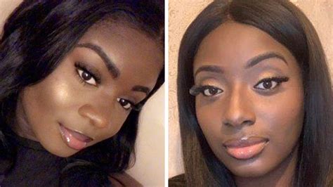 dark skinned girls love yourself for who you are bbc news