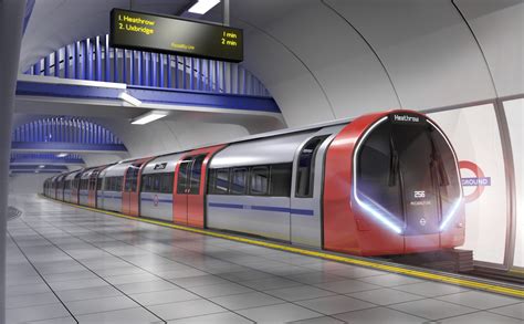 siemens  design  manufacture  trains  london underground