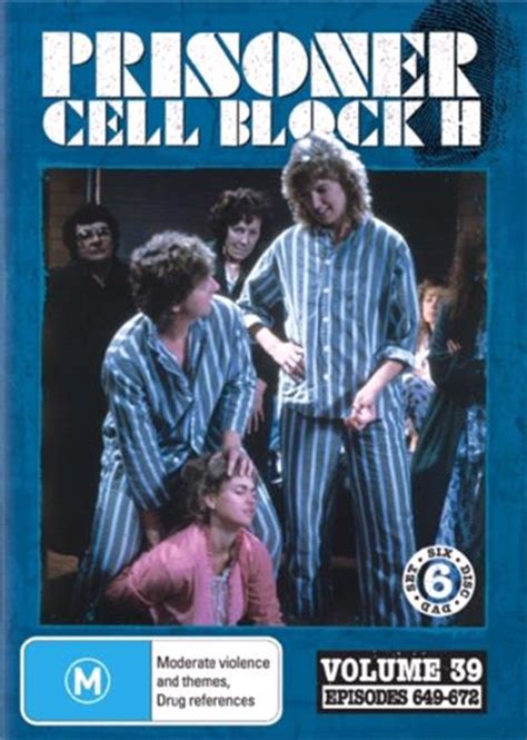 Prisoner Cell Block H Volume 39 Episodes 649 672 Drama Dvd Sanity