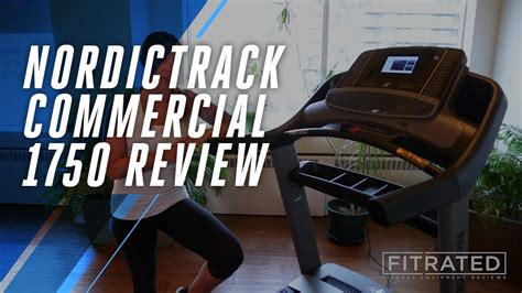 Nordictrack Commercial 1750 Treadmill Review Youtube
