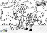 Spongebob Squarepants Bob Esponja Colorine Merry Insertion sketch template