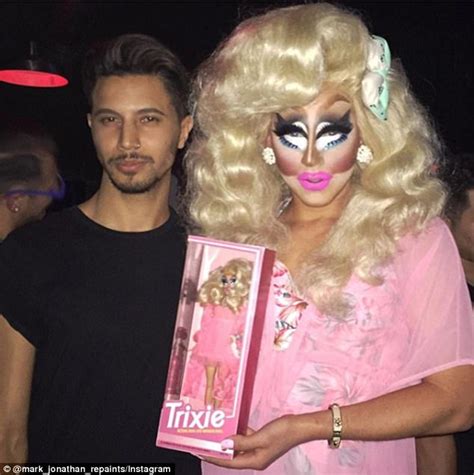 artist turns barbie dolls into rupaul s drag race queens daily mail