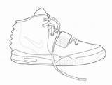 Nike Logo Swoosh Coloring Template sketch template