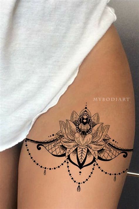 Pin By Celminha Alves♡ On Tatuagens Hip Tattoos Women Lace Tattoo