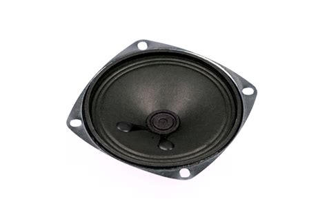 speaker  diameter  ohm  watt