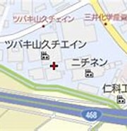 Image result for 久喜市河原井町. Size: 180 x 99. Source: www.mapion.co.jp