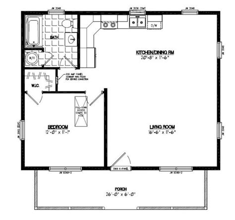 floor plan  musketeer certified floor plan mk cottage floor plans