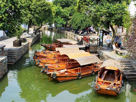 Private Tour Of Shanghai S Tongli Water Village And Ancient Sexual
