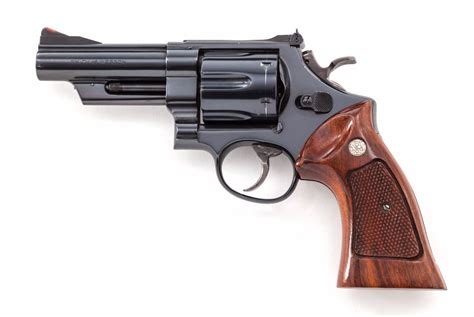 sw model  double action revolver