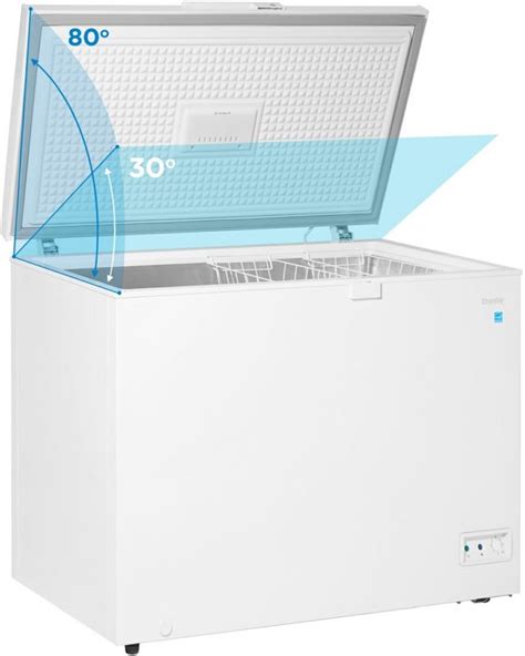 Danby® Designer 10 0 Cu Ft White Chest Freezer Maines Top