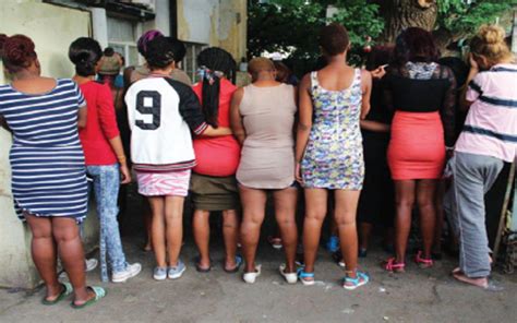 over 50 prostitutes and patrons arrested while having sex primenewsghana