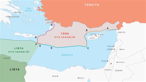 Analiz Doğu Akdeniz’de Deniz Yetki Alanları Ve Türkiye