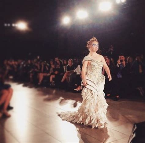 madeline stuart model with down syndrome walks runway at
