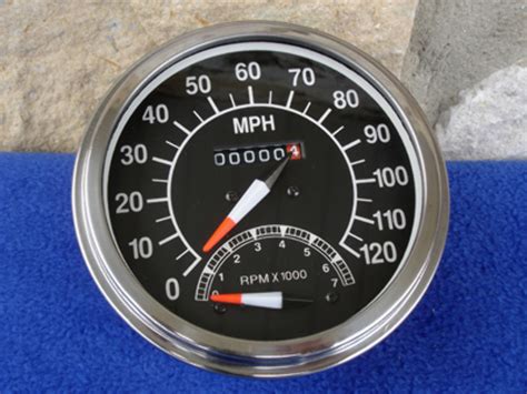 speedometer tachometer  harley tach speedo parts kcint