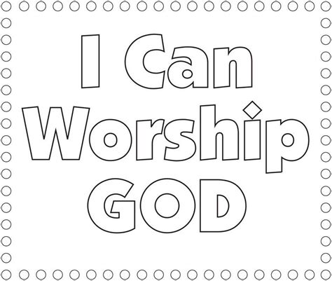 worship god coloring page worship god bible lessons bible crafts