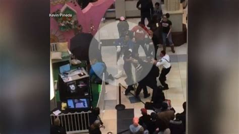 Easter Bunny Brawl At New Jersey Mall Caught On Video Abc News