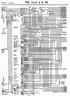 mustang wiring diagrams  mustang mustang engine classic mustang