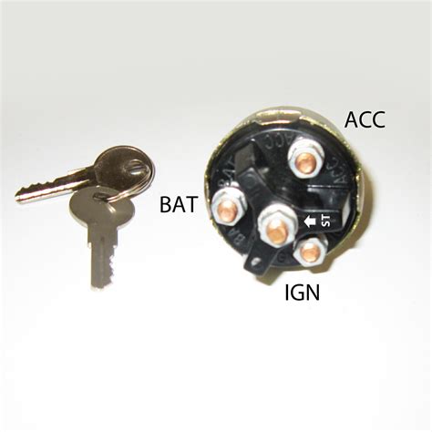 universal ignition switch  keys starter ebay