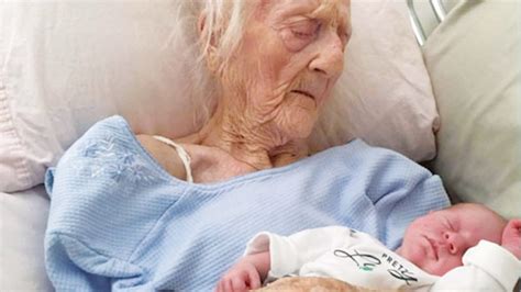 101 years old woman gives birth after ovary transplant must see photos