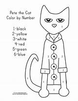 Pete Cat Coloring Buttons Pages Groovy Color His Four Printable Number Printables Activities Preschool Worksheets Template Getcolorings Book Halloween Cats sketch template