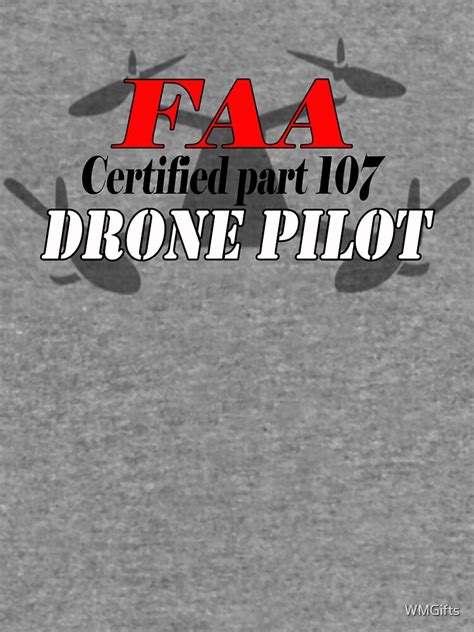 certified part  faa drone pilot lightweight hoodie  sale  wmgifts redbubble