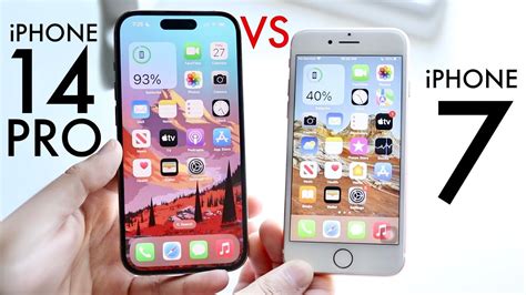 Iphone 14 Pro Vs Iphone 7 Comparison Review Youtube